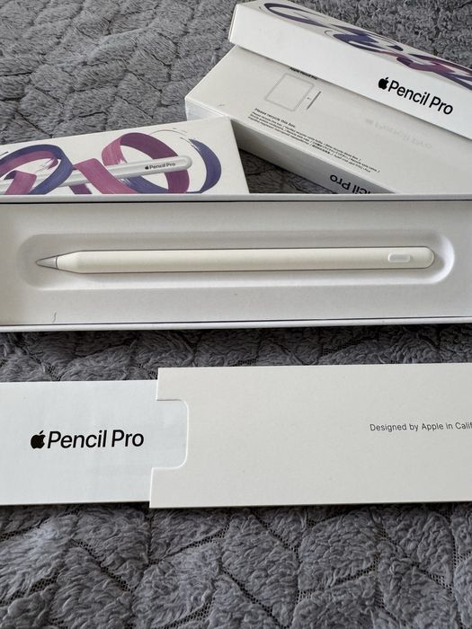 Pencil Pro nowy Rysik do iPad