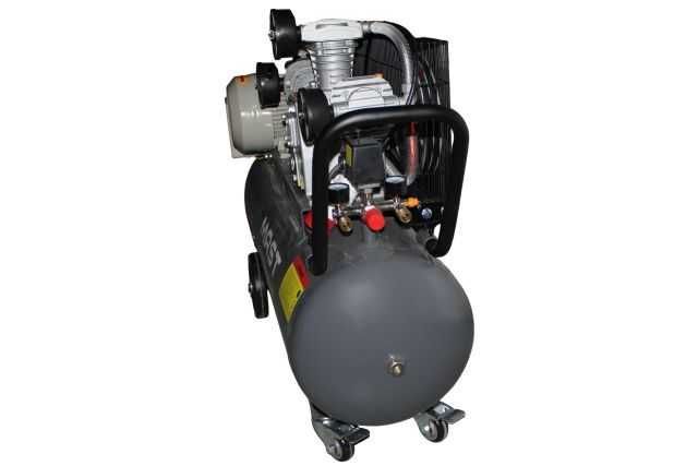 Компресор 10 Бар з ресивером 100 л. TA65/100L 400V