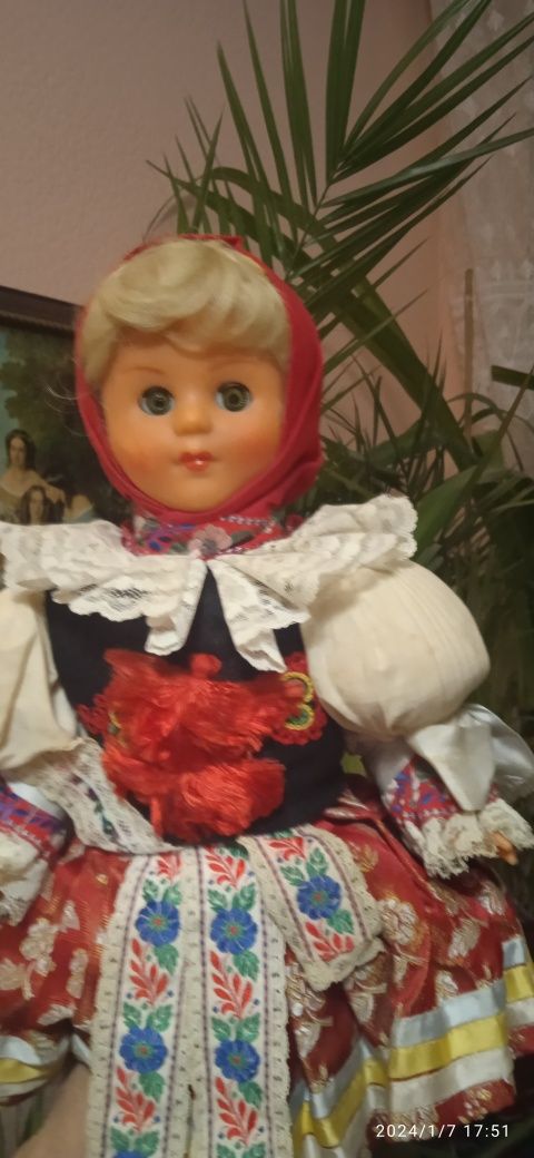 Кукла редкая СССР , ГДР