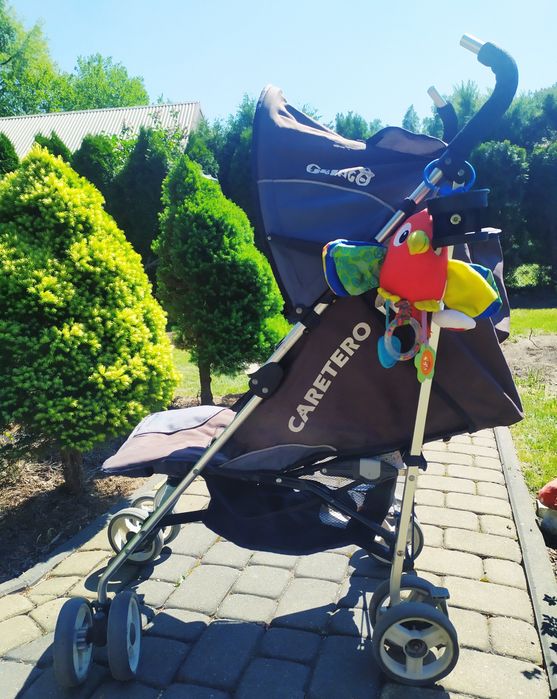 Wózek spacerowy Caretero Gringo Brązowy