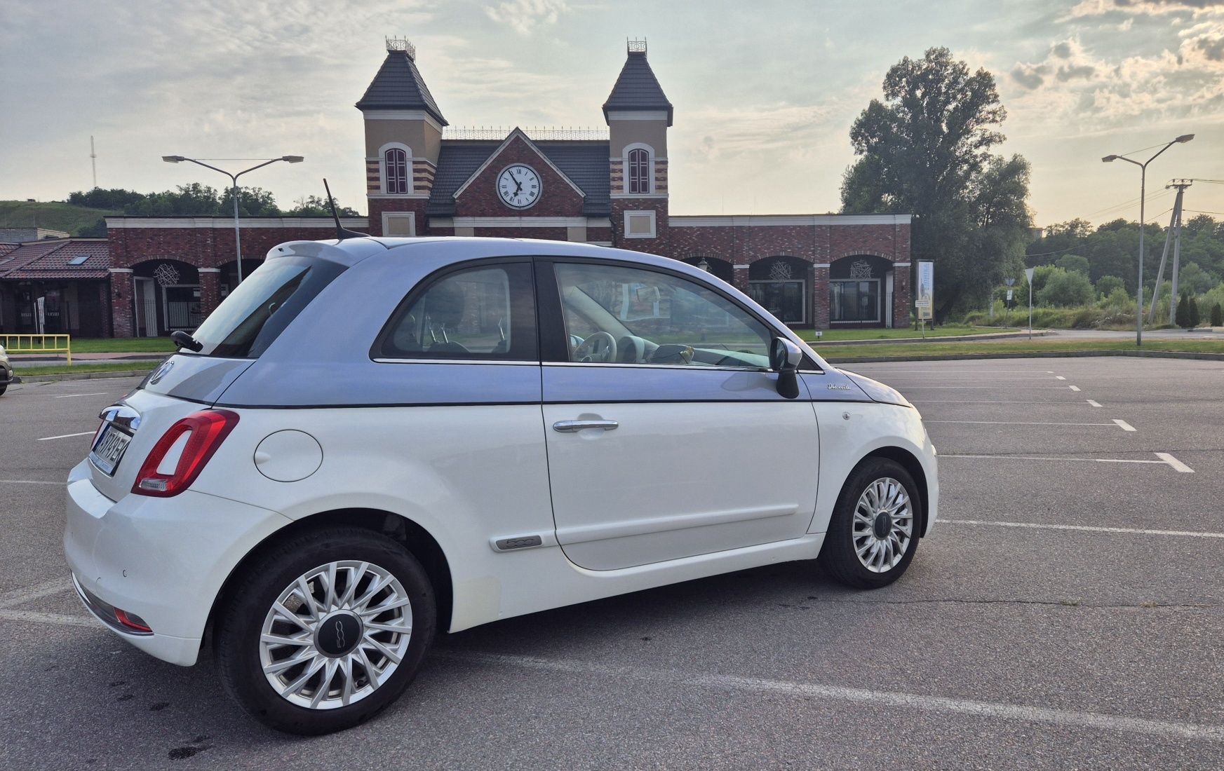 FIAT 500 Dolcevita