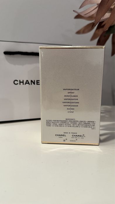 Perfumy CHANEL Mademoiselle 100 ml + GRATIS