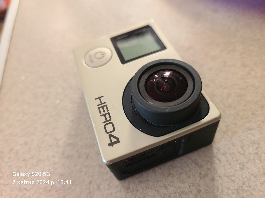 GoPro 4 silver на запчастини або відновлення