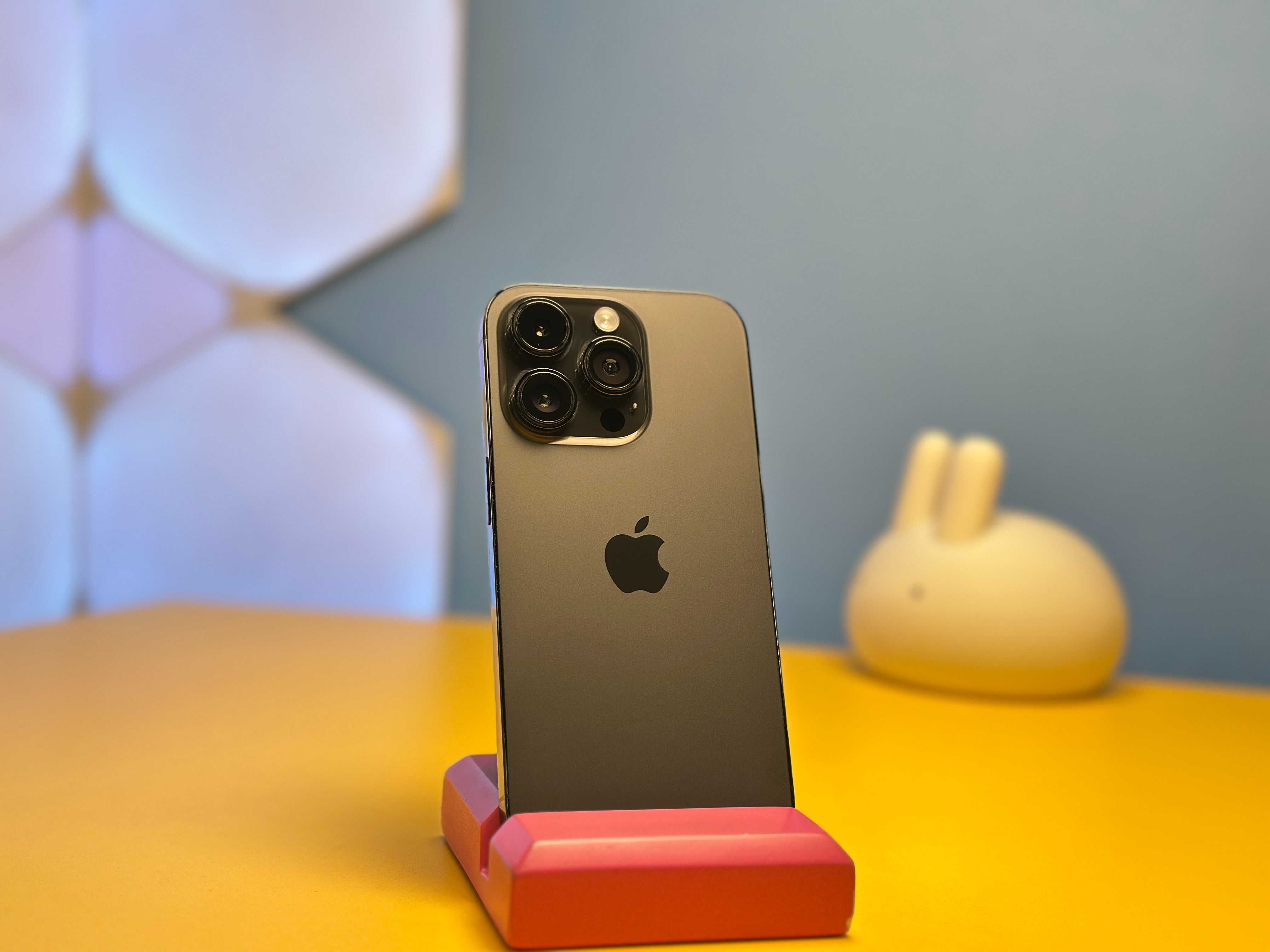 Смартфон Apple iPhone 14 Pro 1TB Space Black (134624) Б/У З ГАРАНТІЄЮ