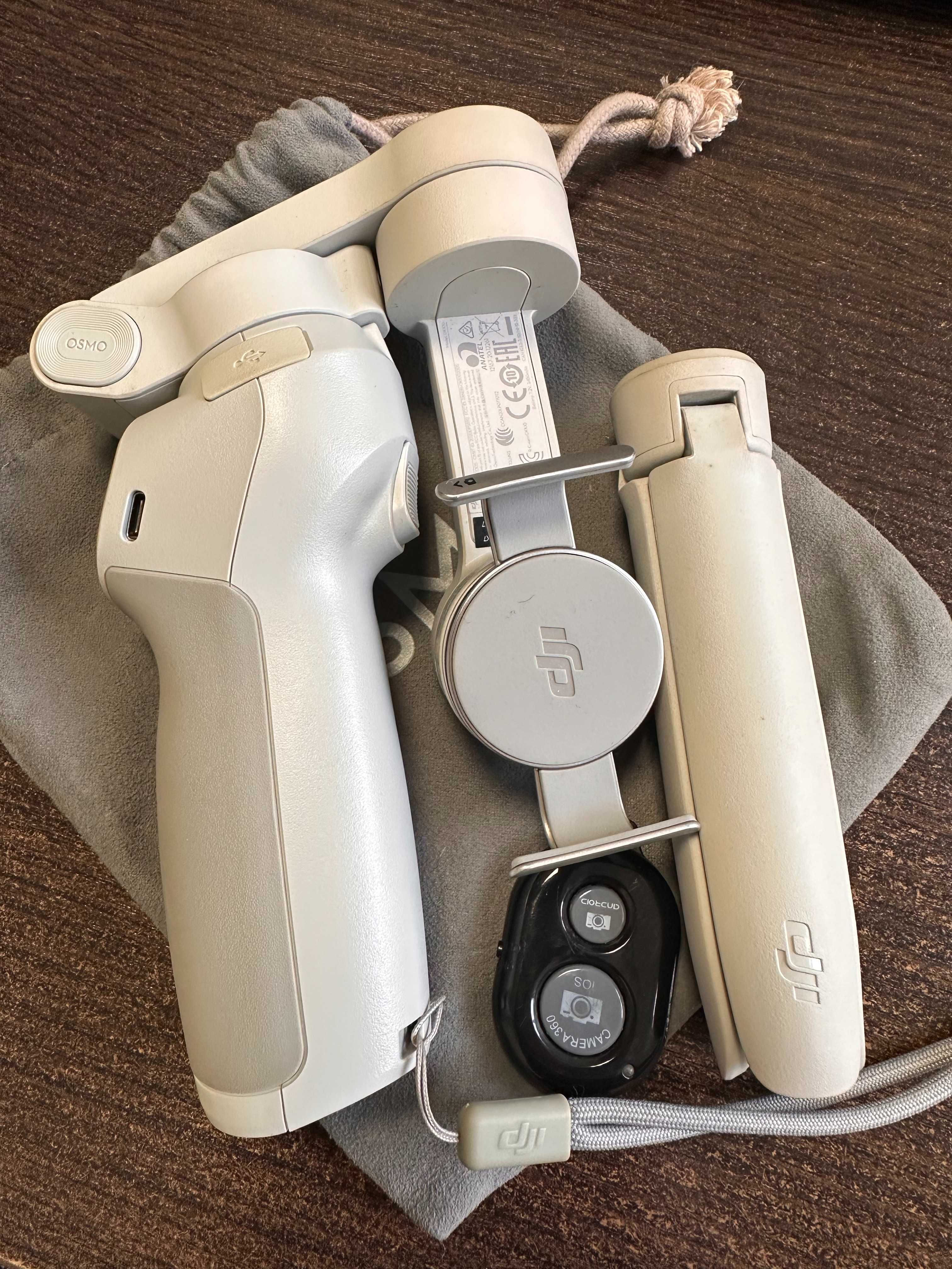 Apple iPhone 11 Pro Max Gold ( 256gb ) + Стабілізатор DJI OM 4