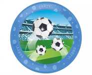 Talerz wielokrotnego użytku Soccer 21cm. Godan