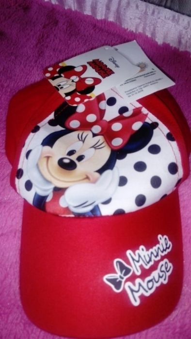 NOWA Czapka dziewczęca Minnie Disney