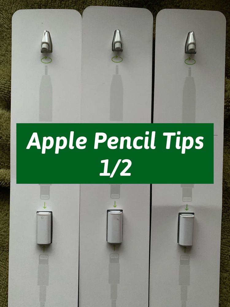 Apple Pencil Tips  накінечники