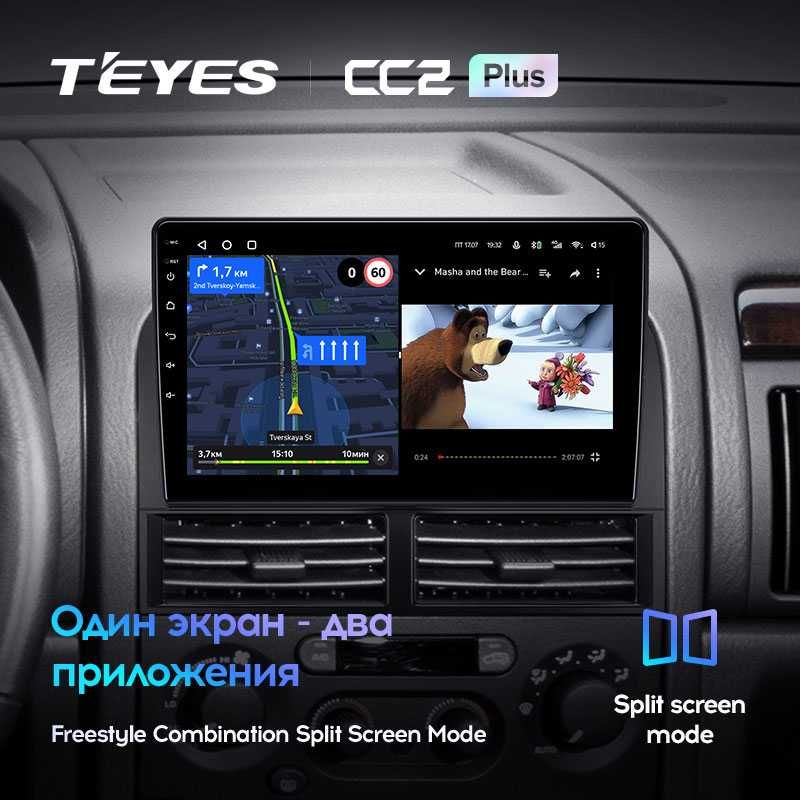 Штатная магнитола Teyes Jeep Grand Cherokee II WJ (1998-2004) Android