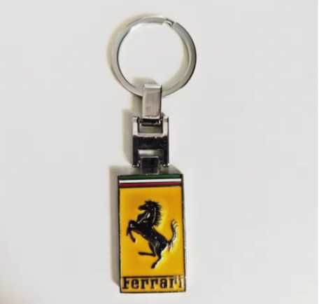 Chaveiro Ferrrari Metal