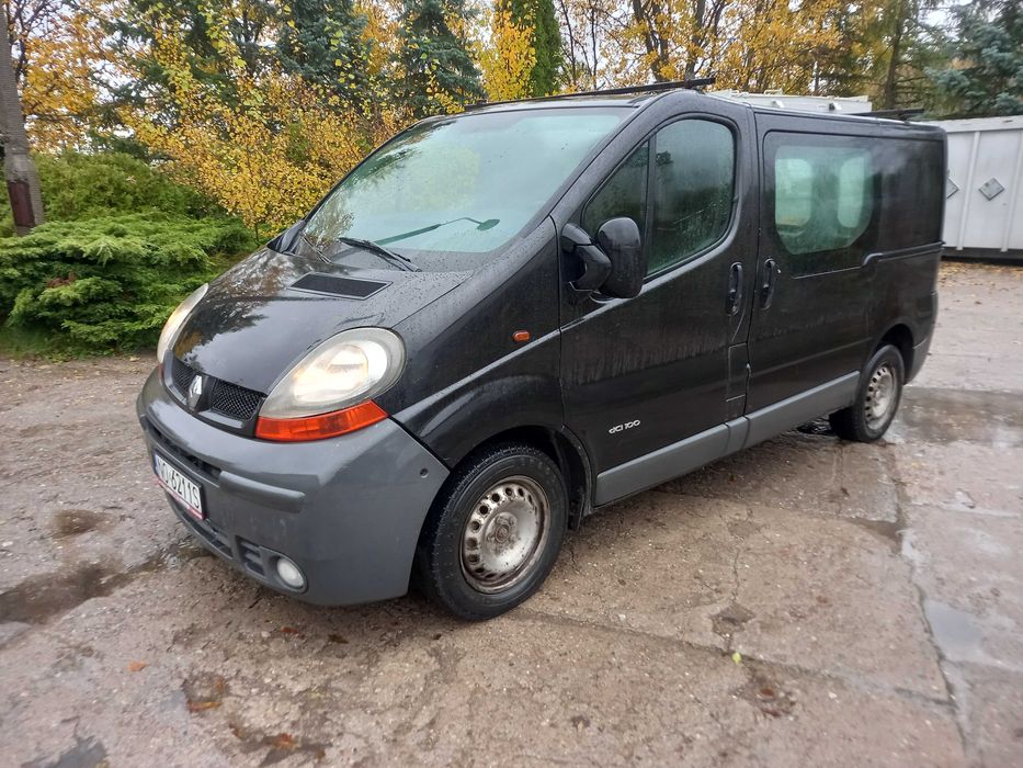 Renault Trafic 05r. 1.9 Diesel, Ekonomiczny