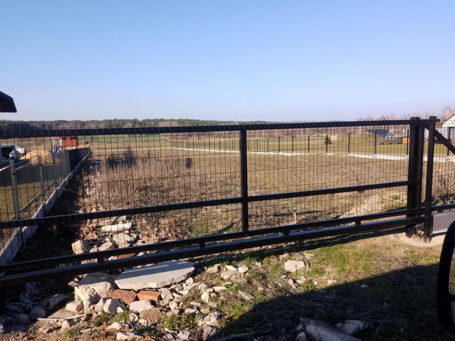 Dzialka budowlana. Brzeziny gmina Przystajń