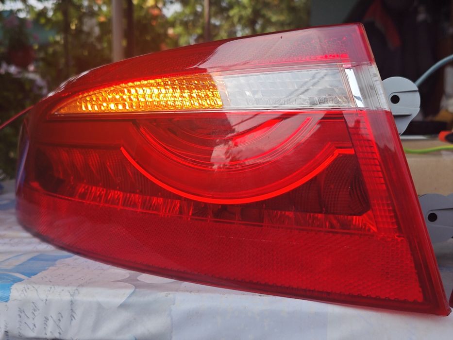 Переробка ліхтарів під жовті повороти Lincoln mkx, mkz, mkc та ін