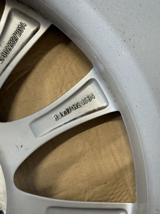 Oryginalne felgi do BMW 17” 5x120, 72.6