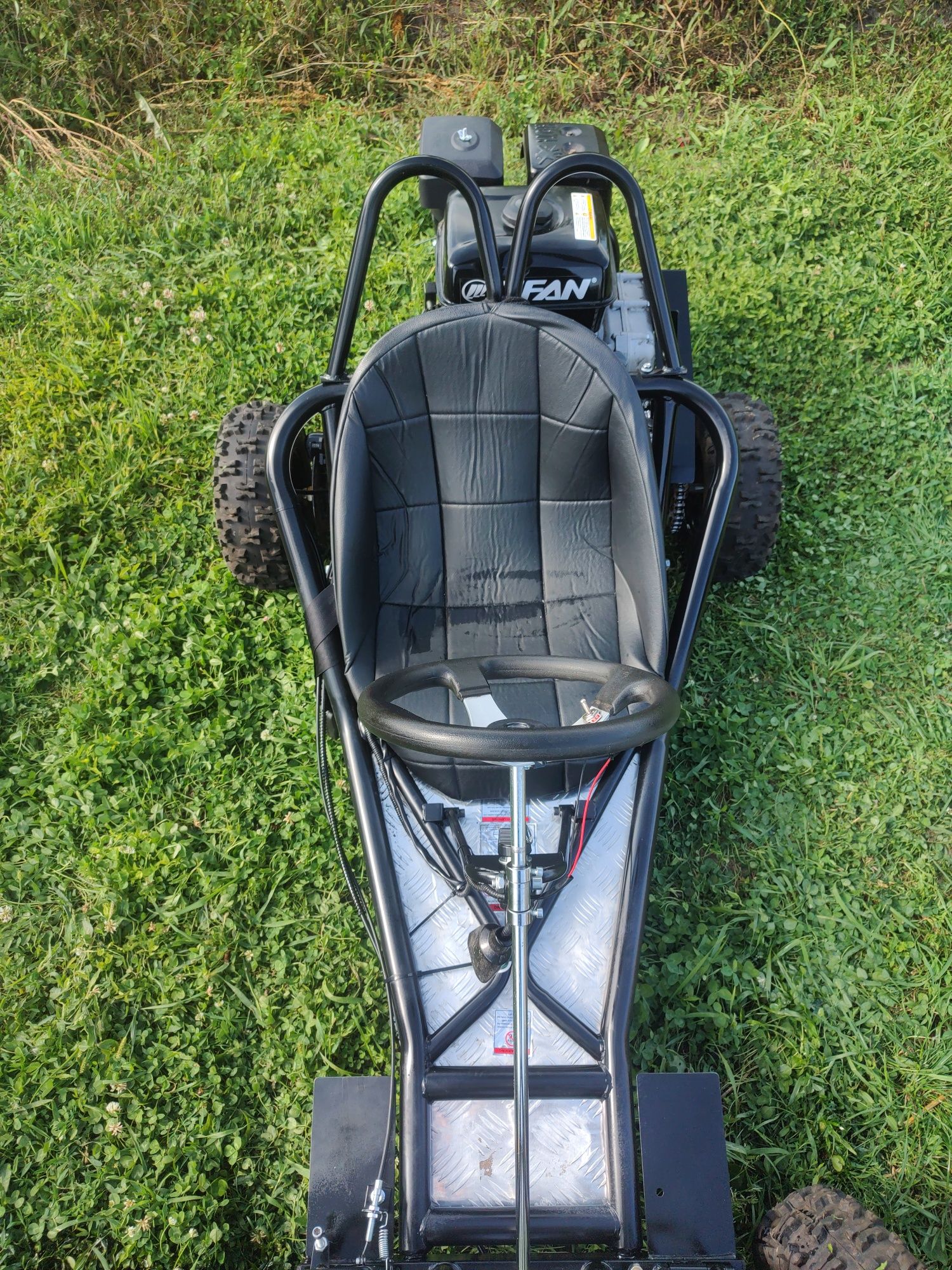 Gokart terenowy /270 cm3 silnik Lifan/ 5 mth