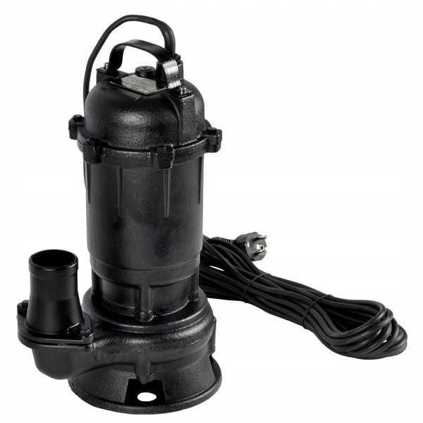 Pompa żeliwna do brudnej wody 2" cale z ROZDRABNIACZEM 17000 l/h 550W