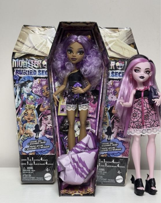 Лялька Монстер Хай Monster High Buried Secrets Clawdeen