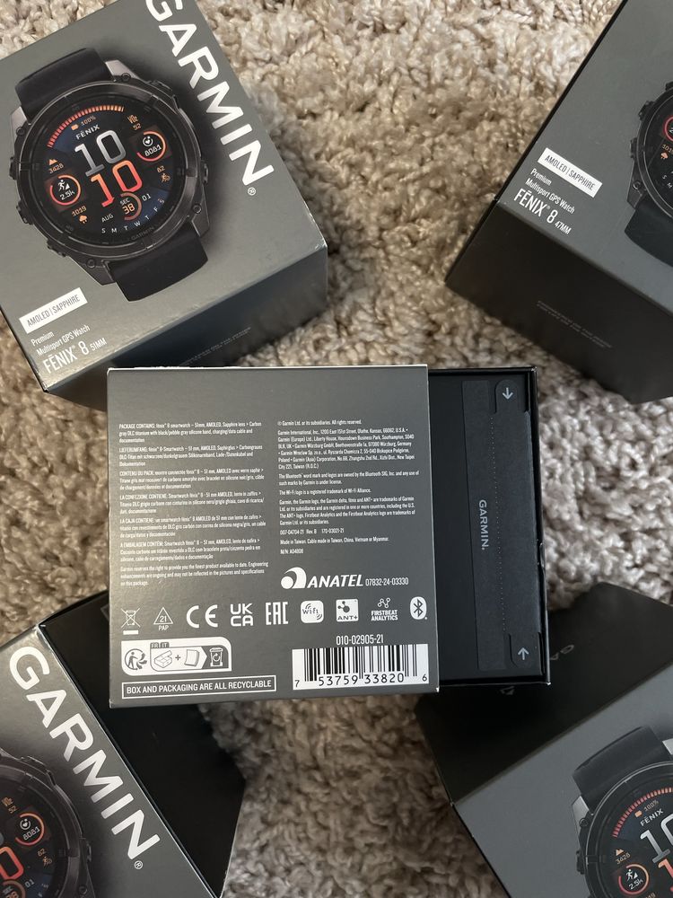 Garmin Fenix 8 AMOLED Sapphire 51
