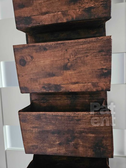 Wiszący organizer pudełka do powieszenia z 4 kieszeniami na drzwi