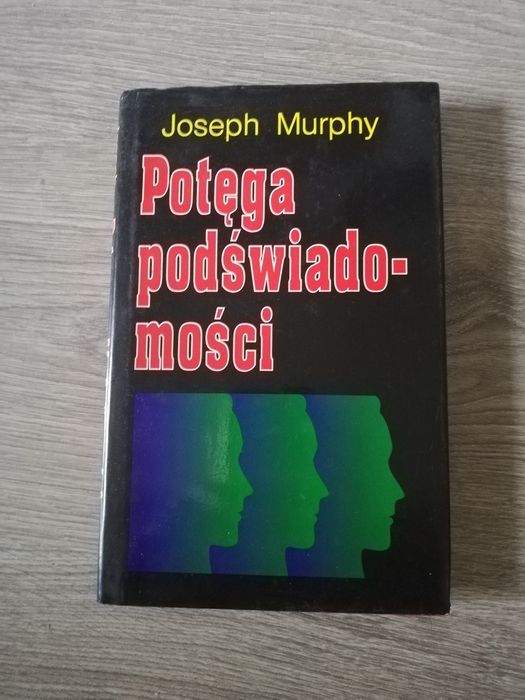 Potęga podświadomości Joseph Murphy plus GRATIS druga książka