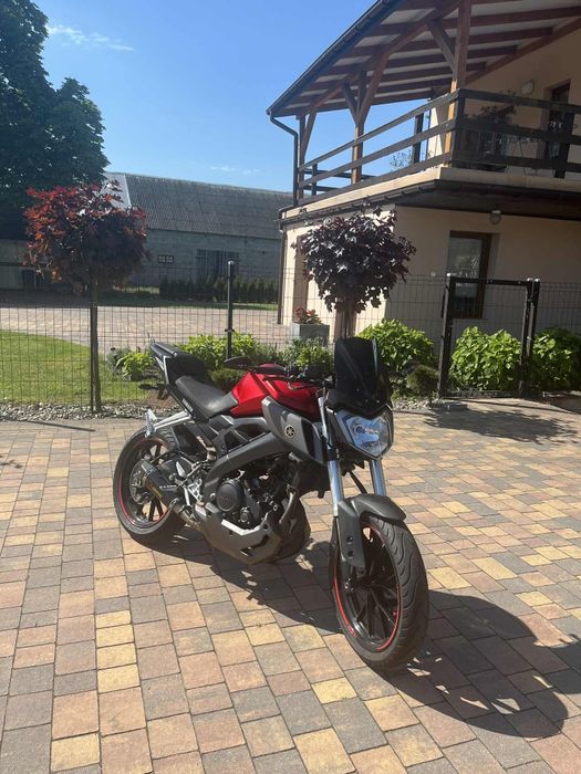 Yamaha MT-125 – świetny stan, gotowa do jazdy