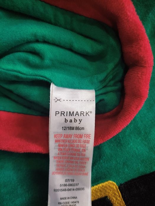 Новорічний чоловічок Primark