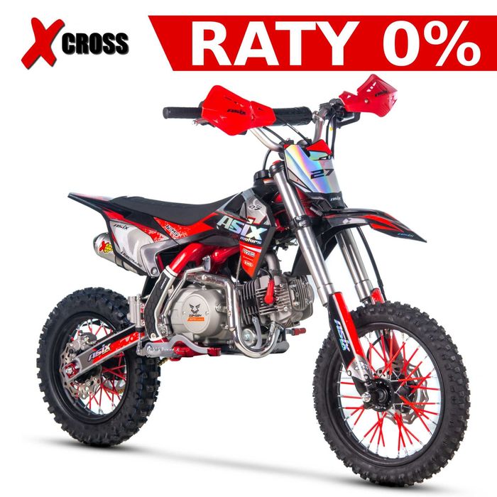 24r Cross dla dziecka Asix XB27 90, 110, 125 Raty Dostawa Super Jakość