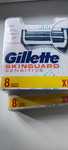 Gillette SkinGuard Sensitive xl, 8 шт. касети для гоління