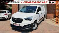 Opel Combo  XL MAXI L2,1.5 DT102 KM,Salon PL,I WŁ, Gwarancja,Leasing, F.vat 23%