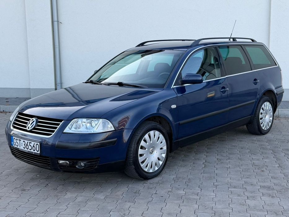 Volkswagen Passat B5 FL Lift! 1.9 TDI 130KM! SzyberDach! Nowy Rozrząd!