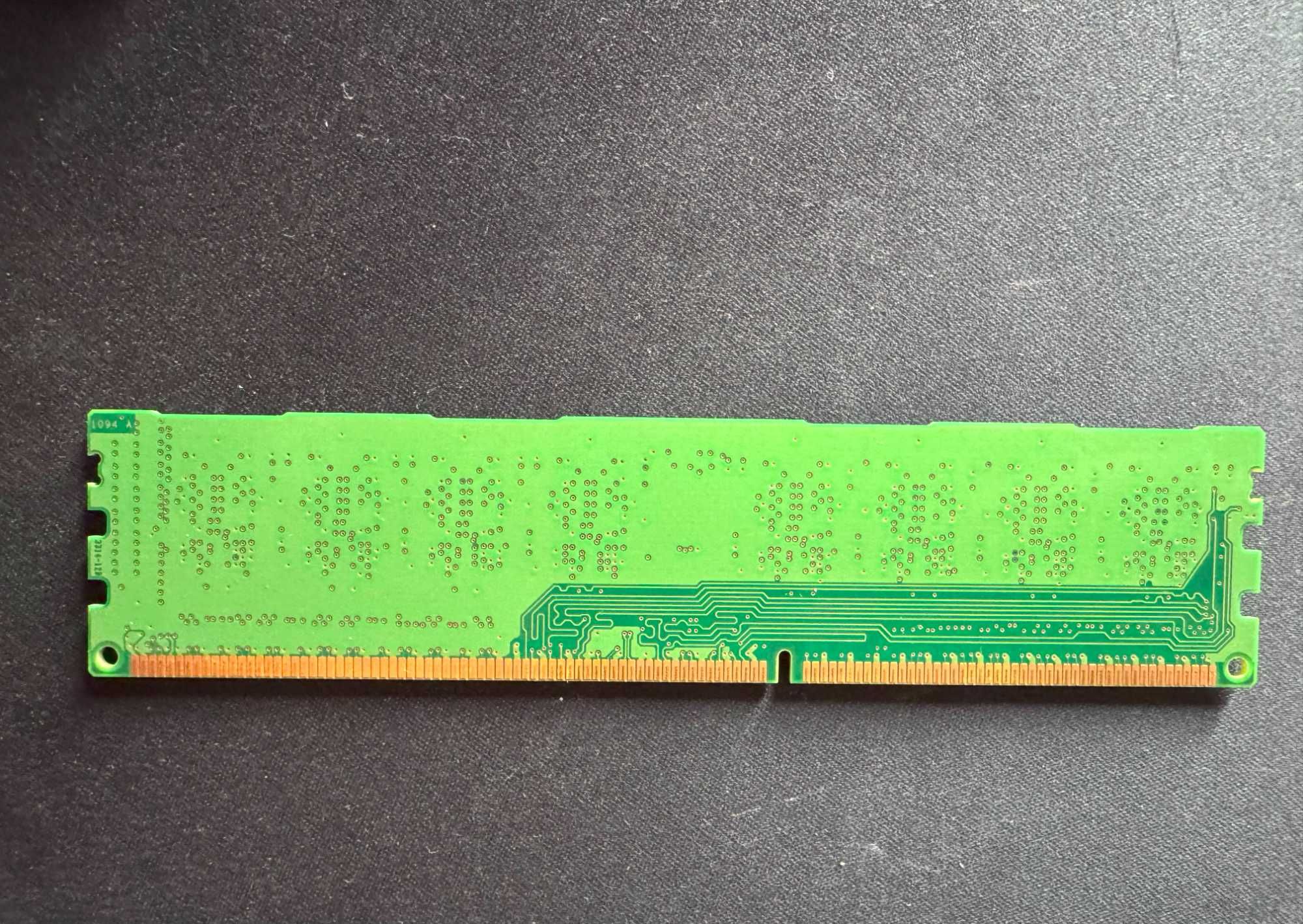 Pamieć RAM Micron DDR3 4GB PC3 12800U 1600Mhz CL11 MT8JTF51264AZ-1G6E1