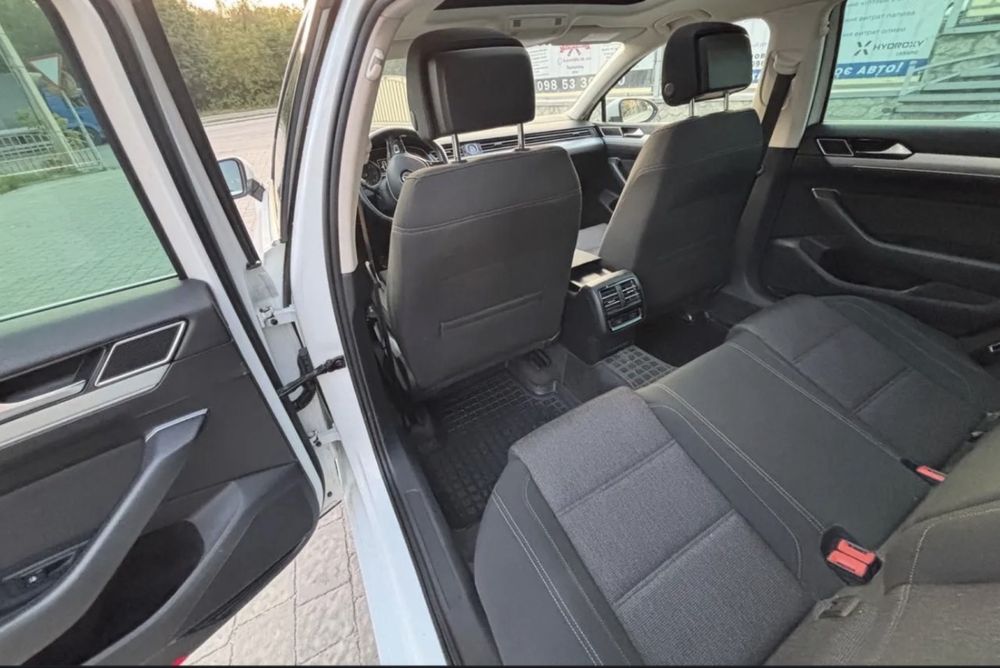 Passat b8 1.6 tdi mt