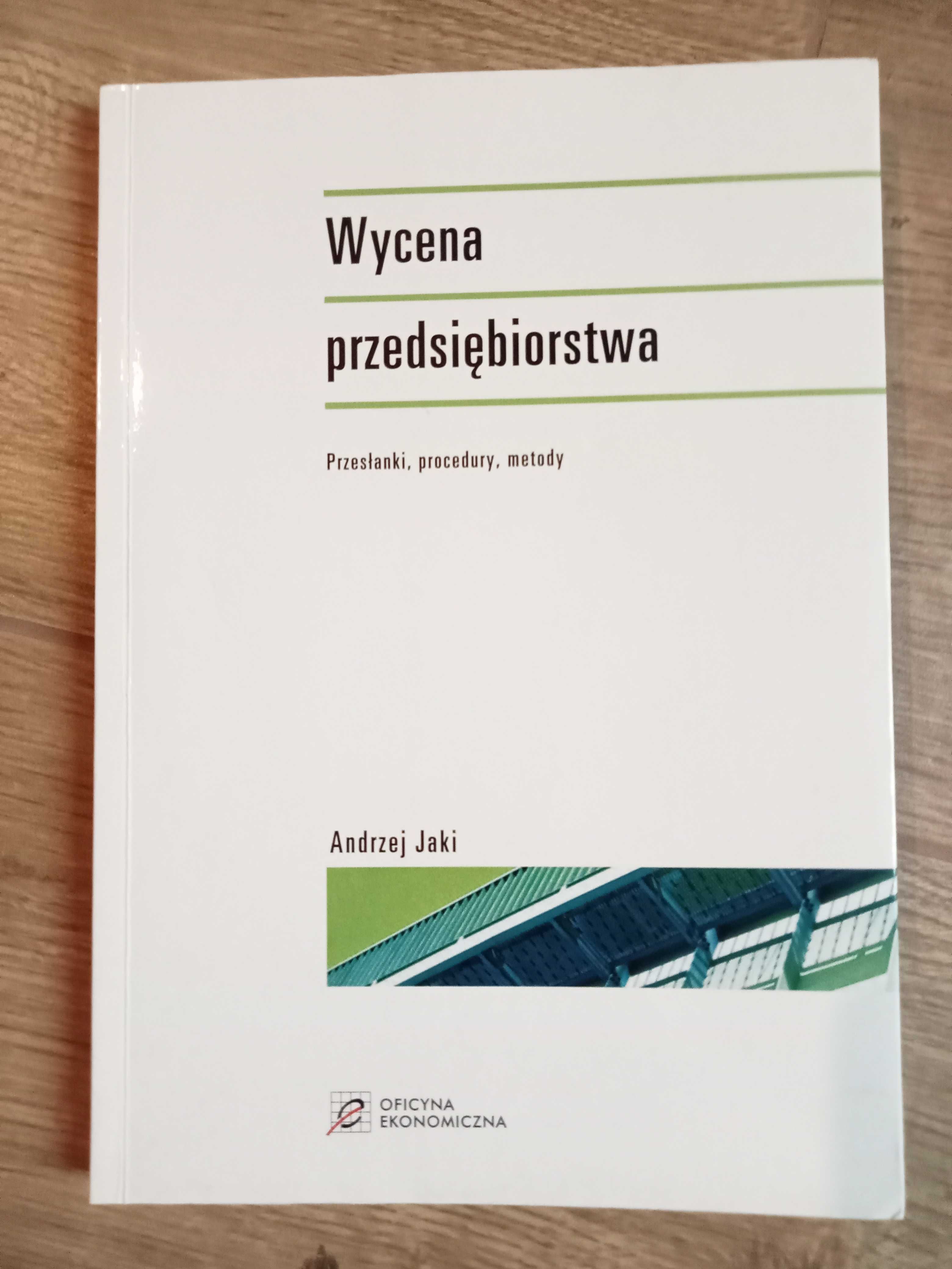 Książka pt. Wycena przedsiębiorstwa