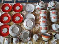 Чашки, блюдца периода СССР