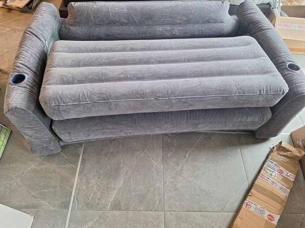 Sofa dmuchana rozkładana Intex 66552NP 224 x 203 x 66 cm.