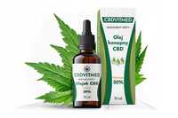 Olejek konopny CBD Cbdvitmed 30% Premium 10 ml