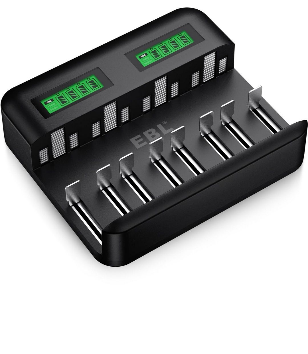 Uniwersalna ładowarka EBL do akumulatorków AA AAA C D – USB C