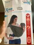 Marsúpio Pano Elástico / Wrap / Porta Bebés - Novo