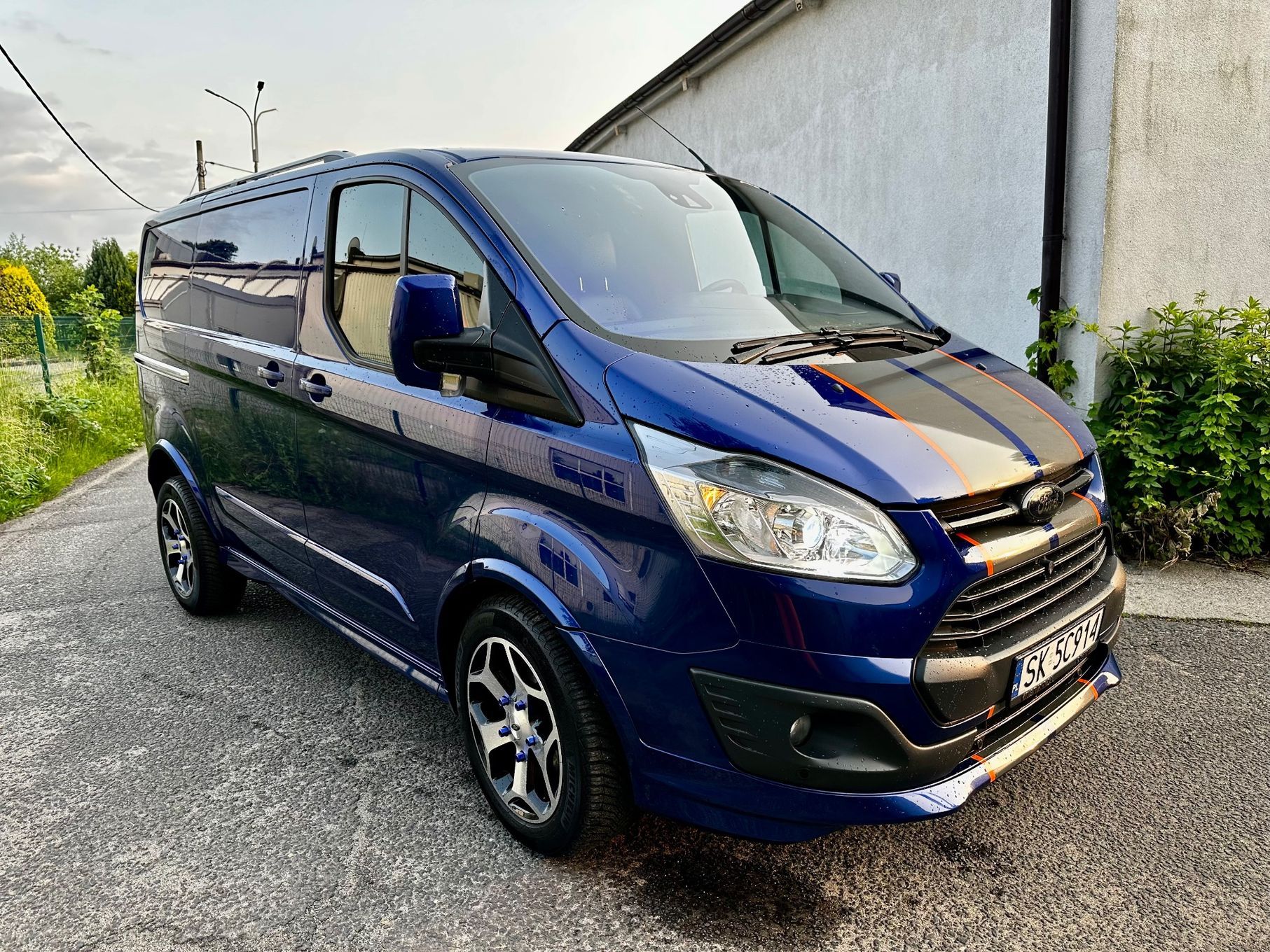 Ford Transit Custom  Transit Custom Sport idealny 163000 max wersja
