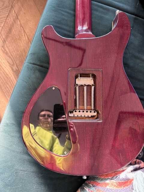 Gitara kopia PRS Custom Grzegorz Kolasiński(nie Fender, Gibson)