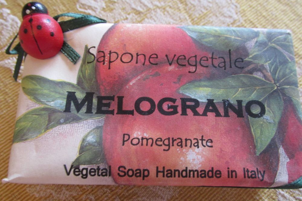 Sabonete vegetal de origem Artesanal italiana