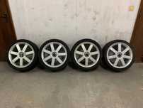 Jantes 18 Ford Mondeo ST 220 (Pneus gastos)