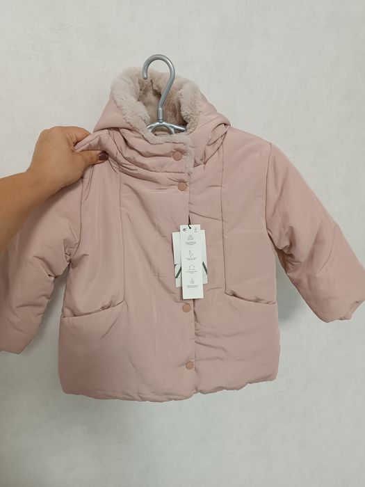 Зимова курточка для дівчинки Zara