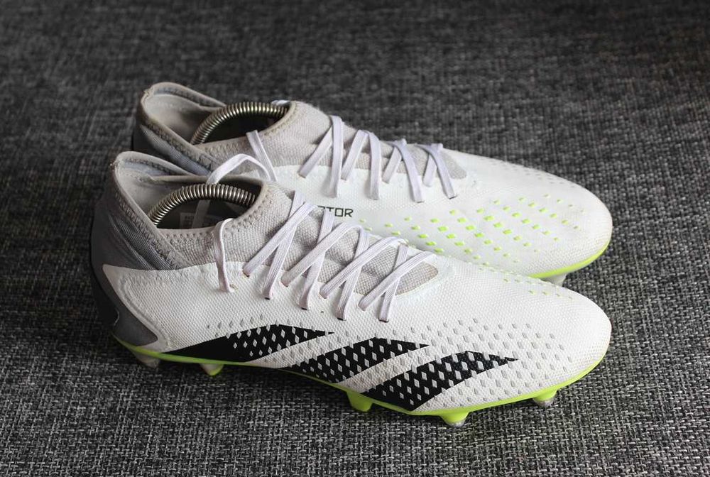 Бутси гібридні Adidas Predator Accuracy.3 SG Оригінал 45р 29см