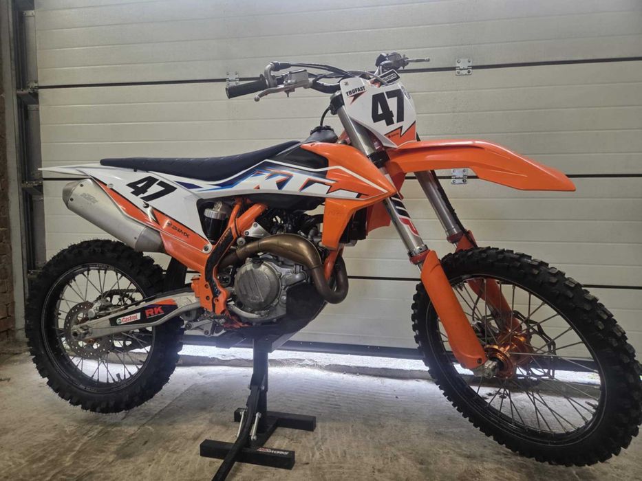 KTM SXF 450 gotowy do jazdy