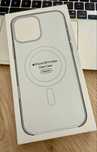 Oryginalne nowe etui Clear Case MagSafe Apple iPhone 16 Pro Max