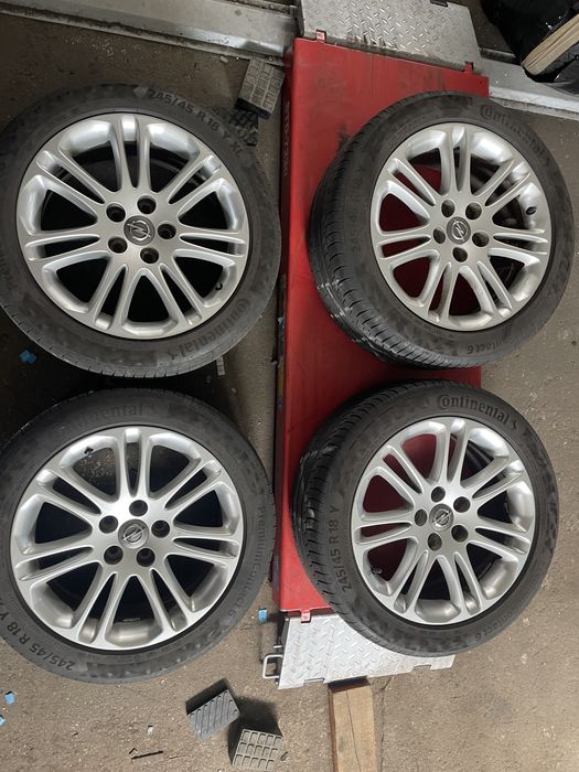 Insignia 5x120 + opony 245/45 R18