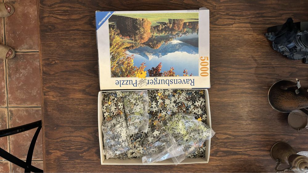 Puzzle Ravensburger 5000 peças