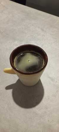 Сьедобная чашка с печенья для кофе и чая с шоколадом внутри