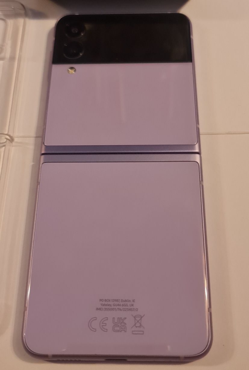 Samsung Galaxy Z Flip 3 5G 6.7" Dual SIM 8GB/128GB Lavender Desbloquea